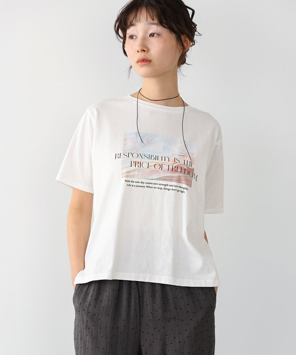 インクジェットプリントTシャツ