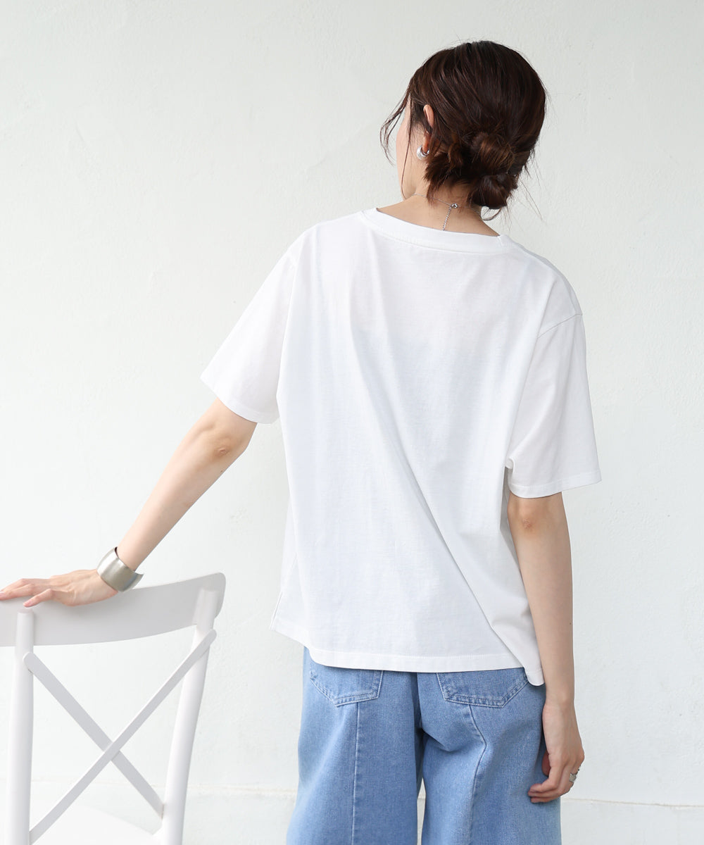 インクジェットプリントTシャツ