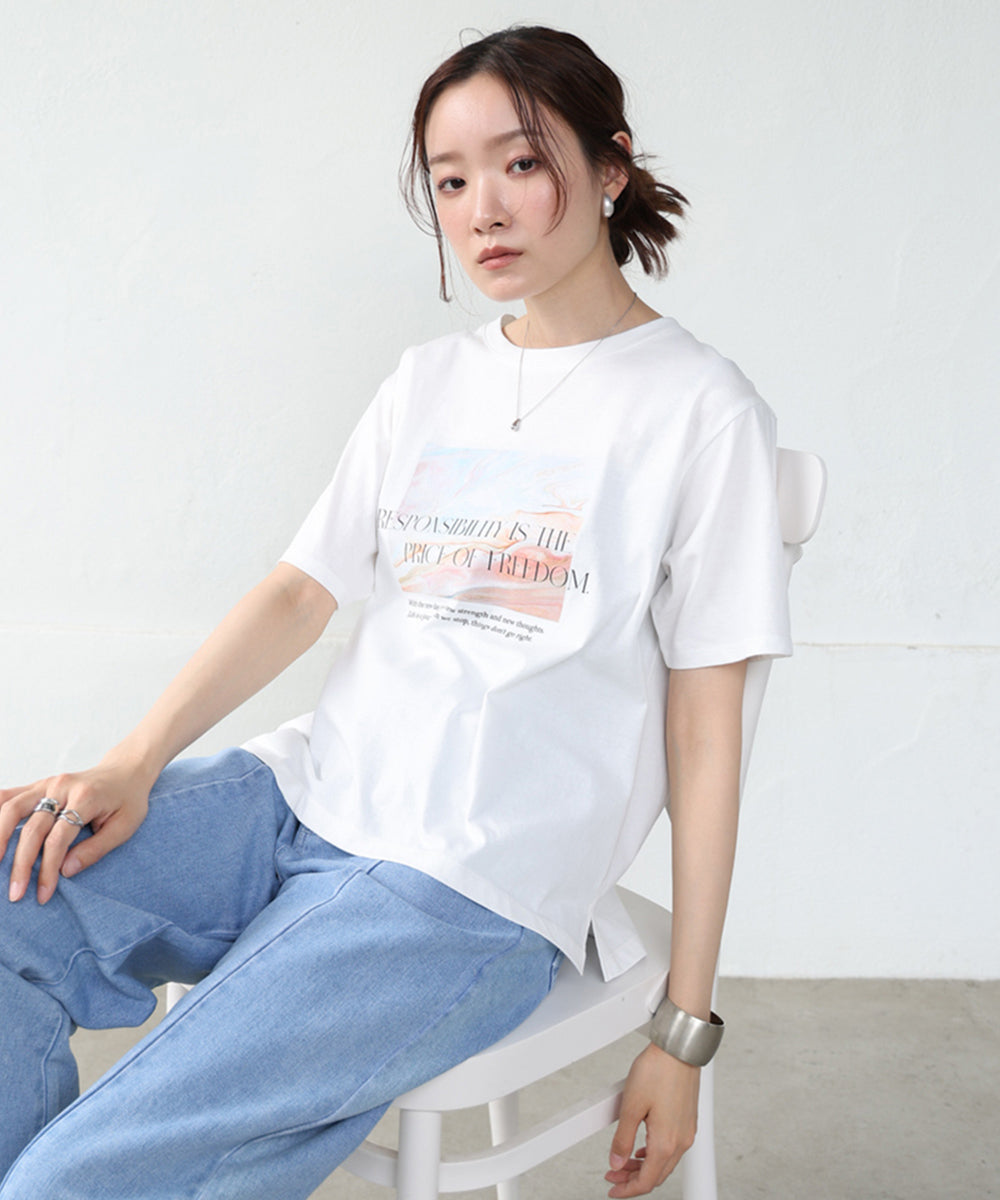 インクジェットプリントTシャツ