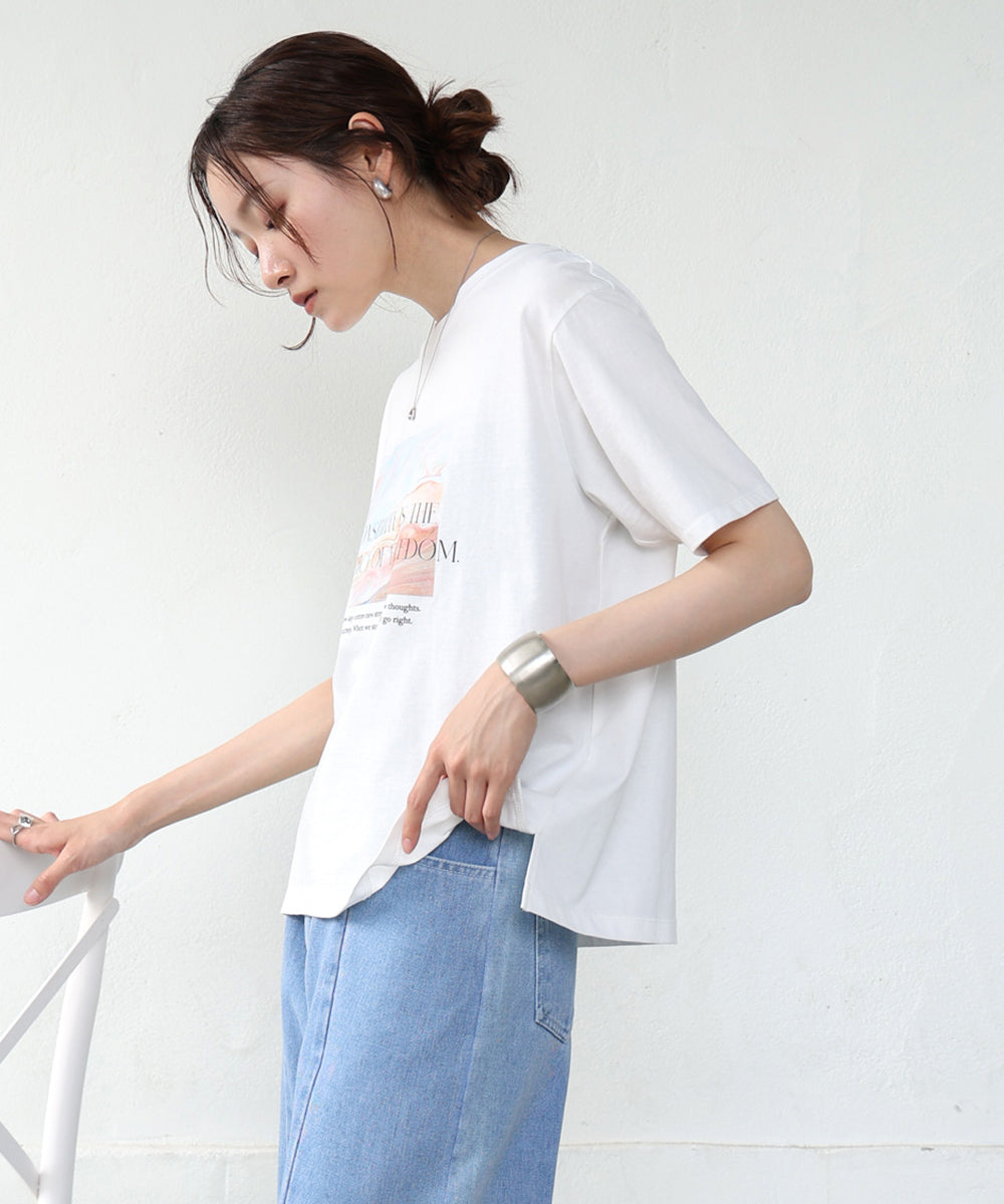 インクジェットプリントTシャツ