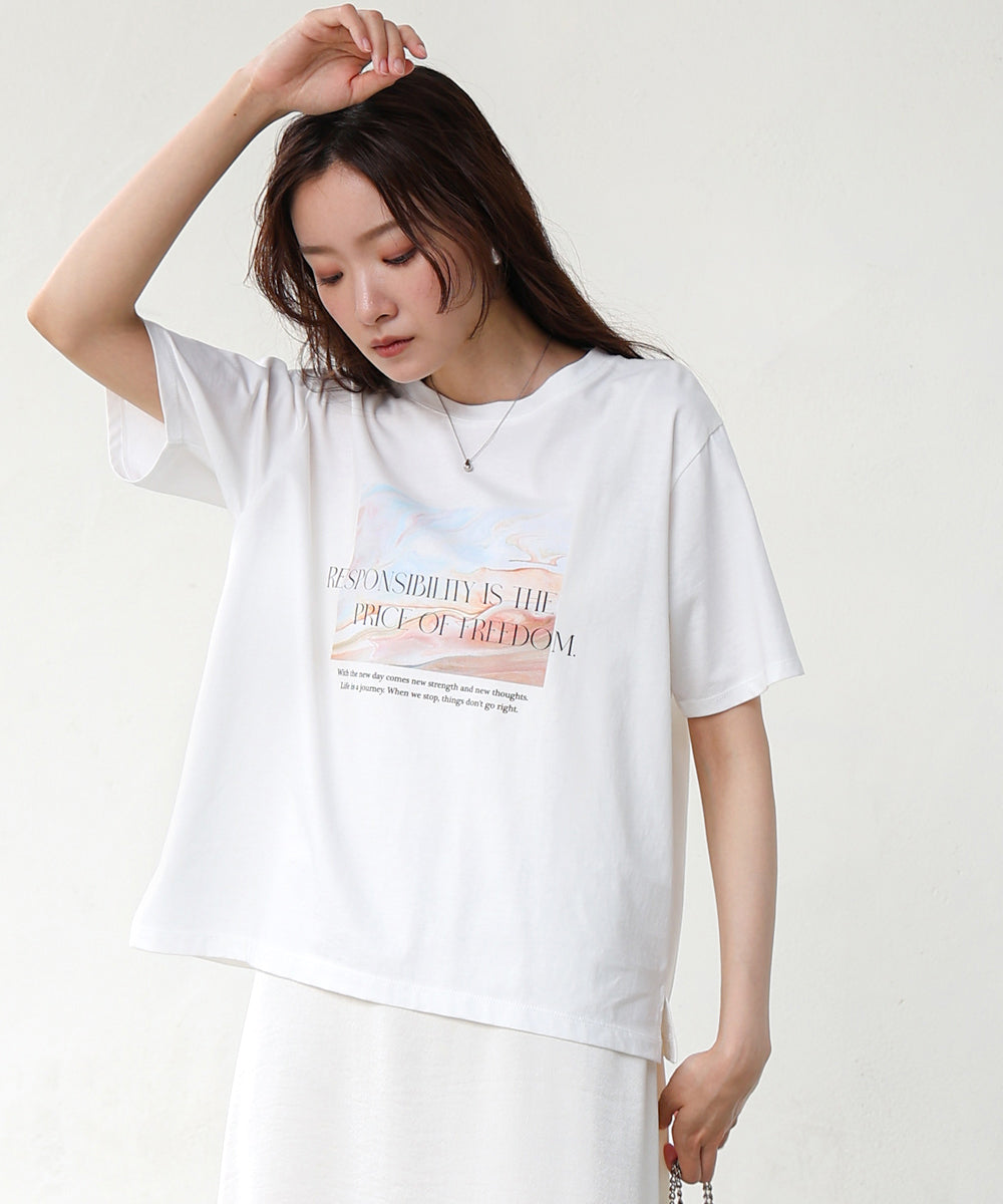 インクジェットプリントTシャツ