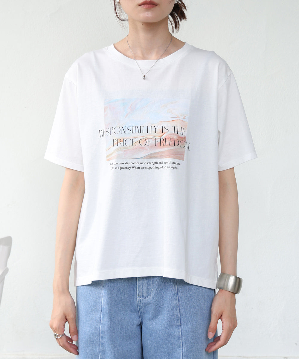 インクジェットプリントTシャツ