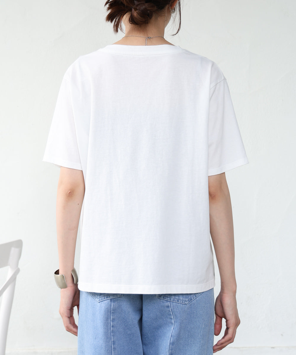 インクジェットプリントTシャツ
