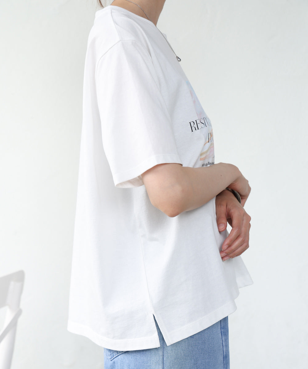 インクジェットプリントTシャツ