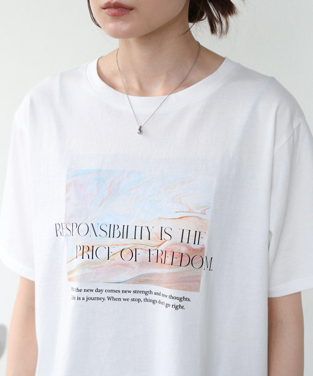 インクジェットプリントTシャツ