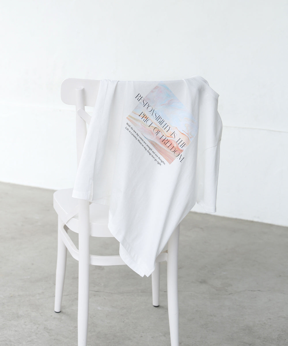 インクジェットプリントTシャツ