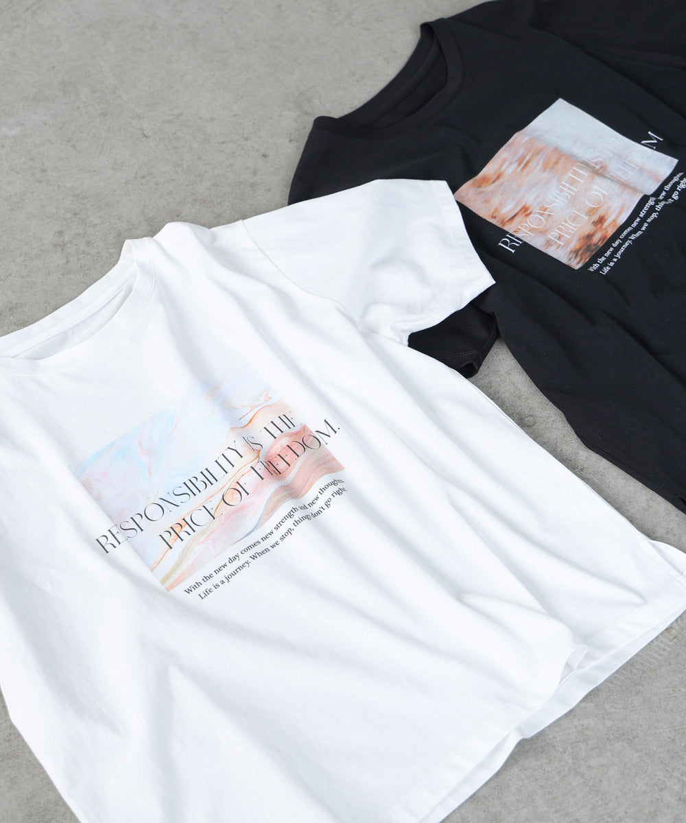 インクジェットプリントTシャツ