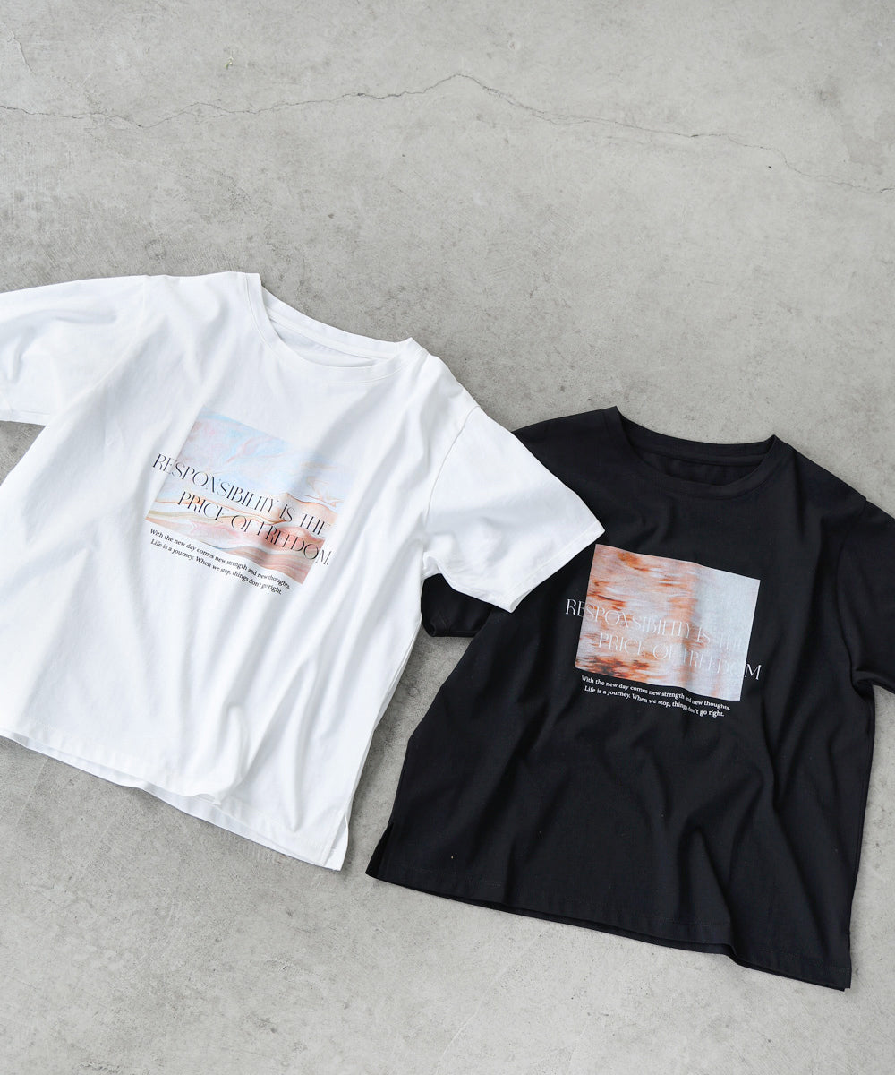 インクジェットプリントTシャツ