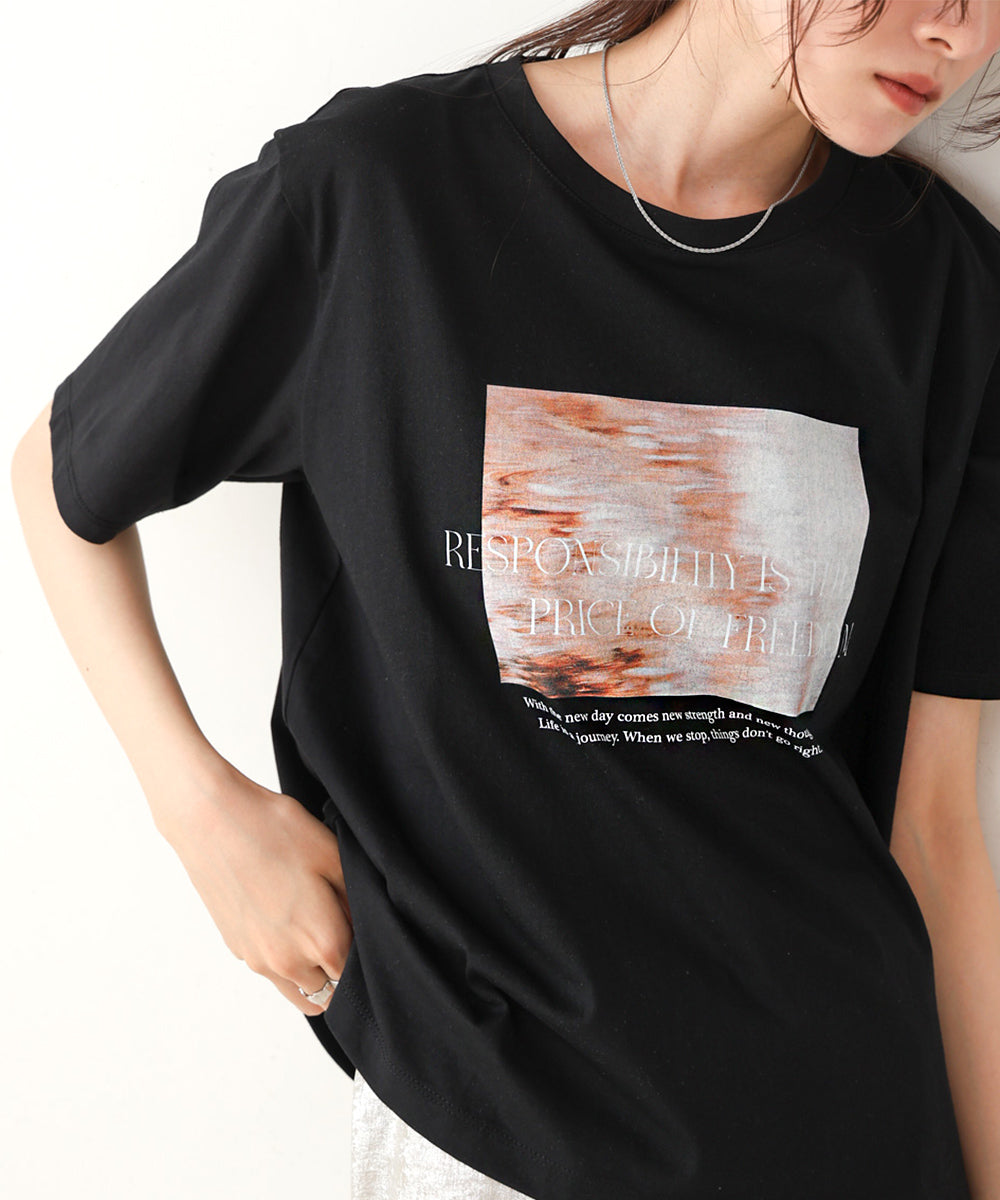 インクジェットプリントTシャツ