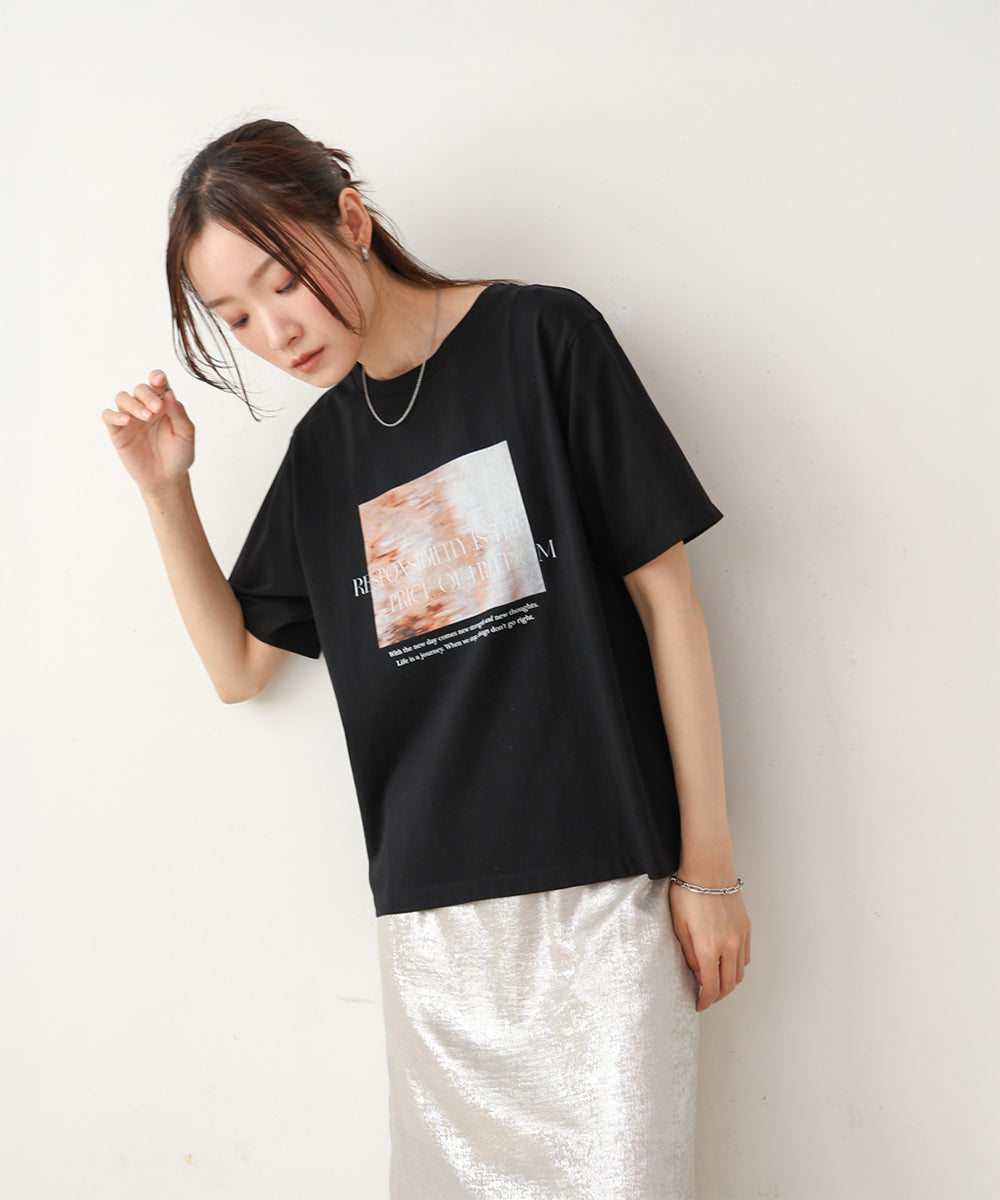 インクジェットプリントTシャツ