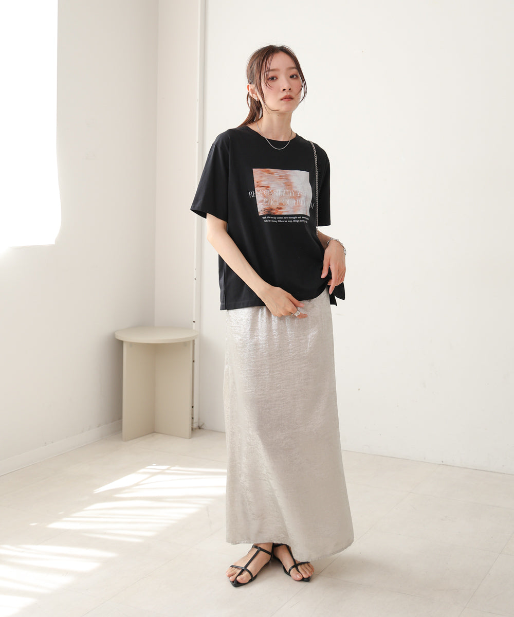 インクジェットプリントTシャツ