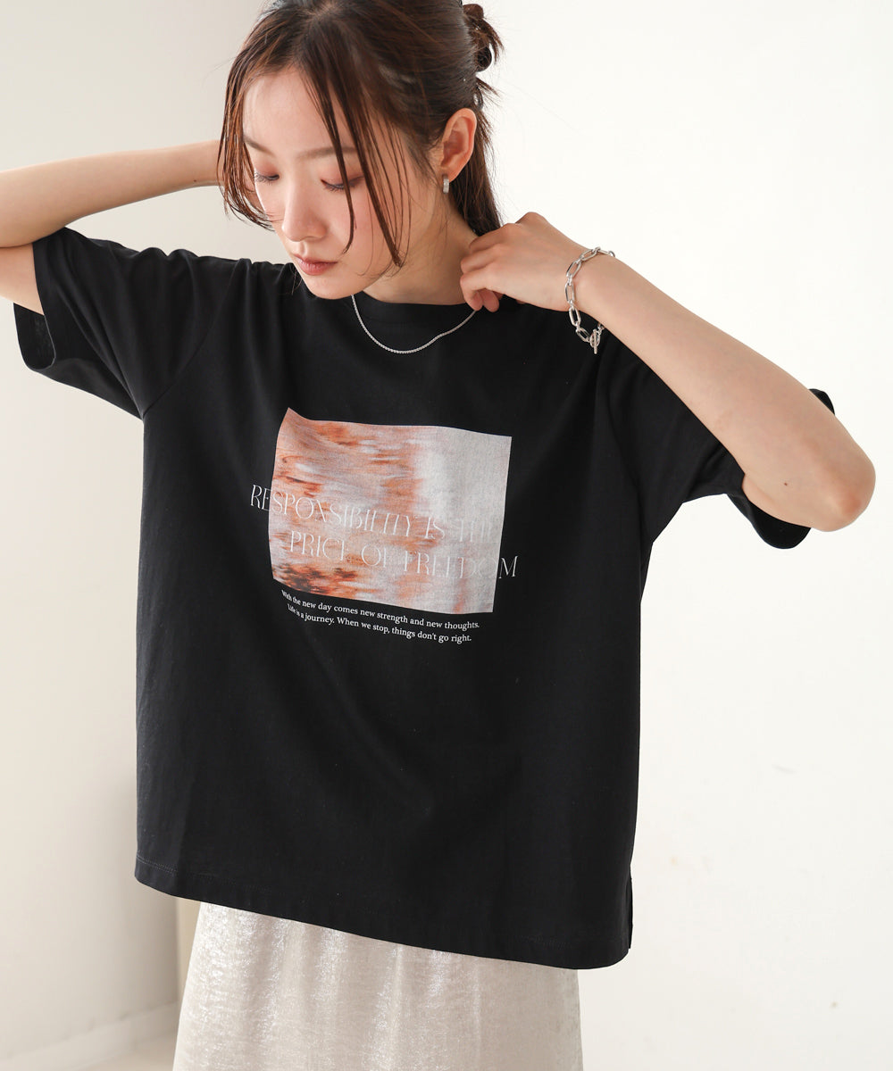 インクジェットプリントTシャツ