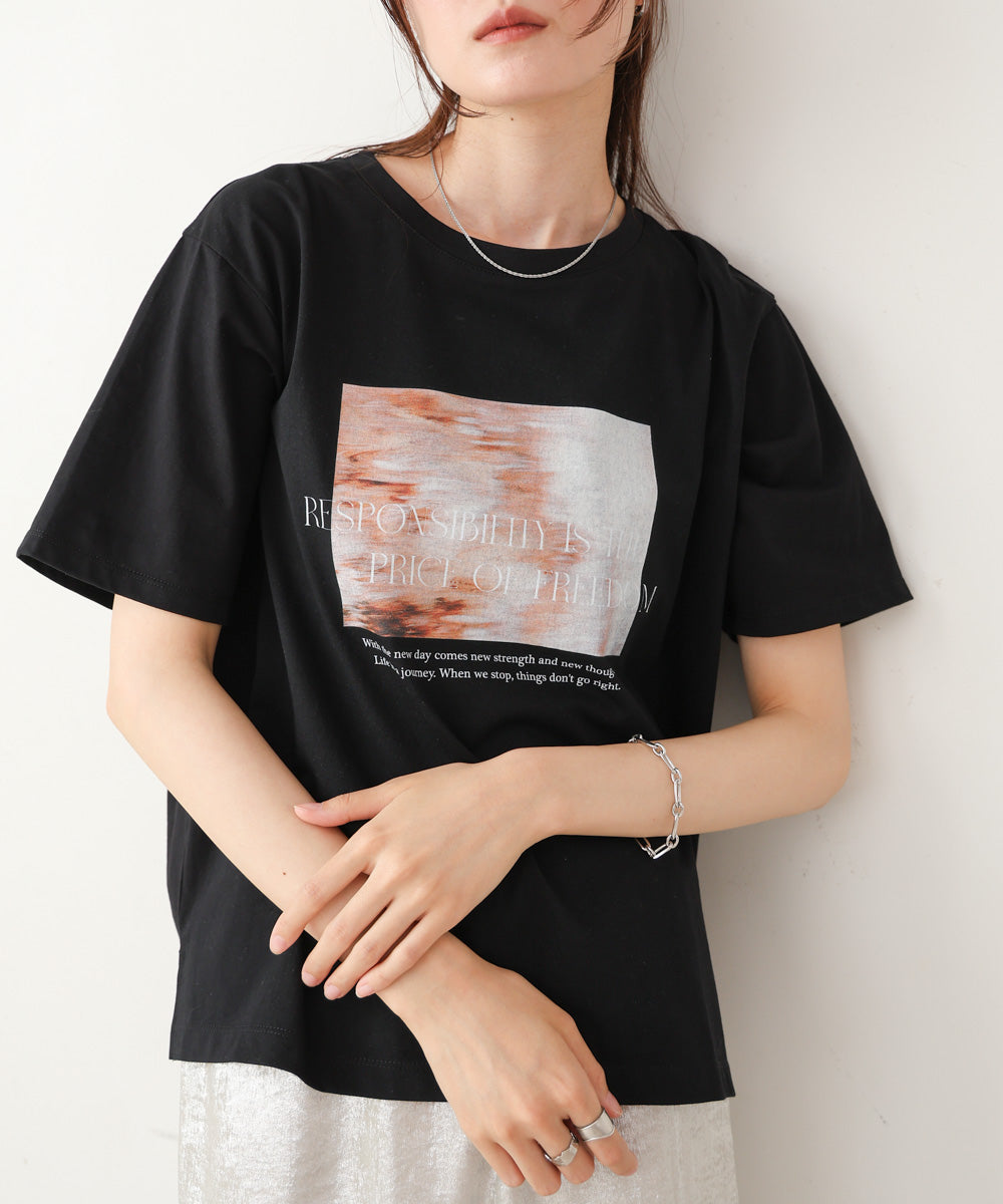 インクジェットプリントTシャツ