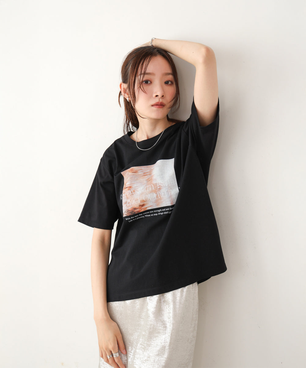 インクジェットプリントTシャツ