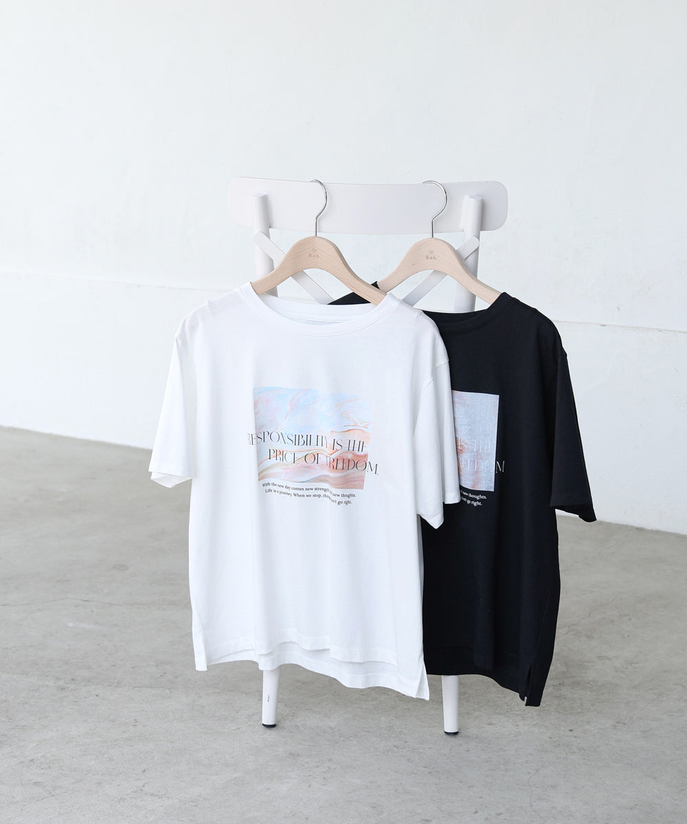 インクジェットプリントTシャツ