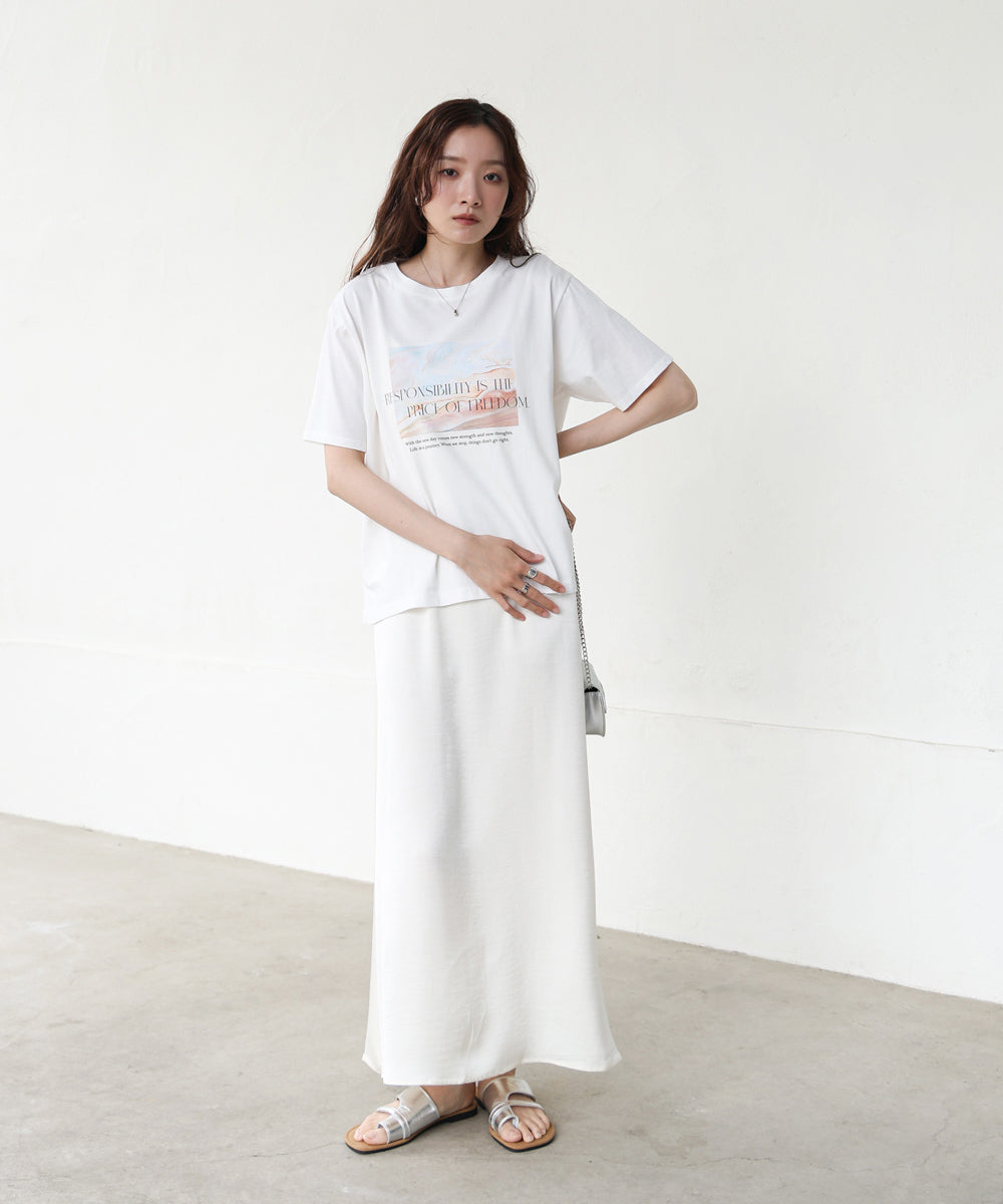 インクジェットプリントTシャツ