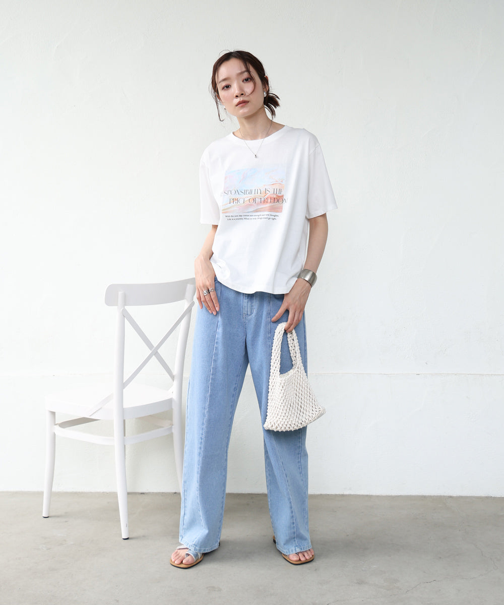 インクジェットプリントTシャツ