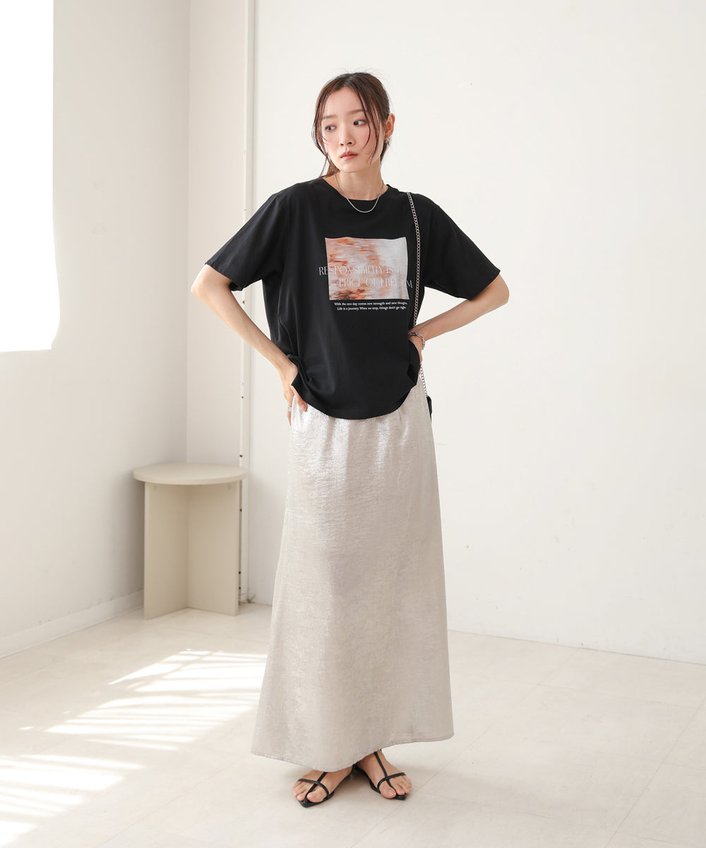 インクジェットプリントTシャツ