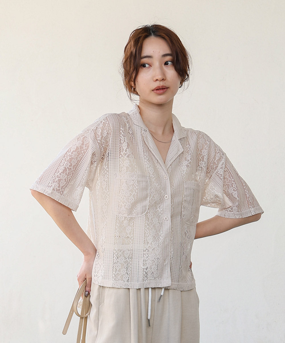 レースブラウス