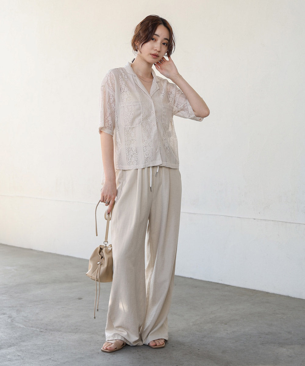 レースブラウス