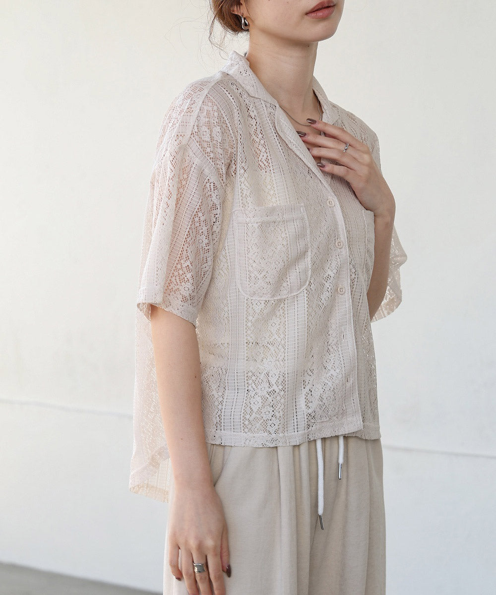 レースブラウス
