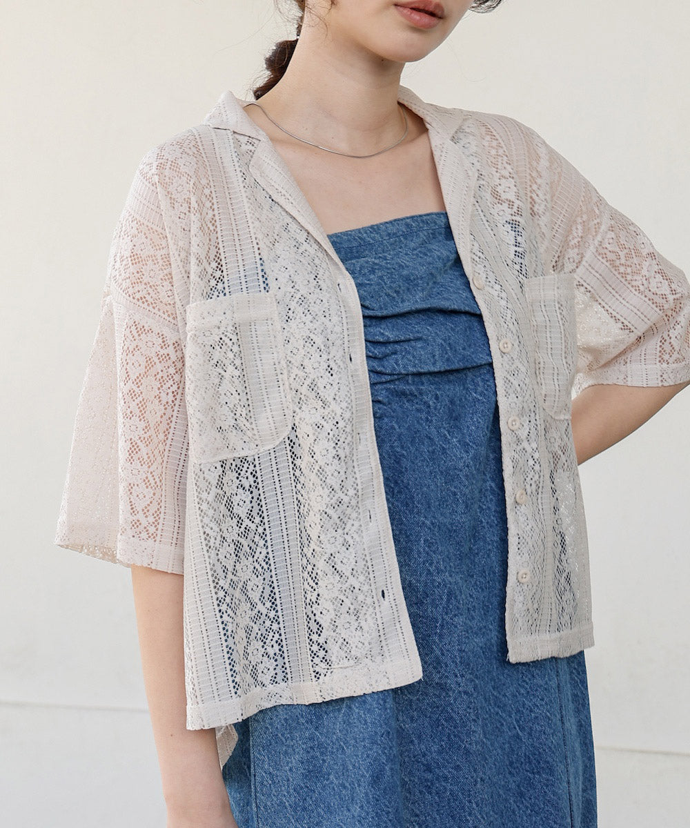 レースブラウス