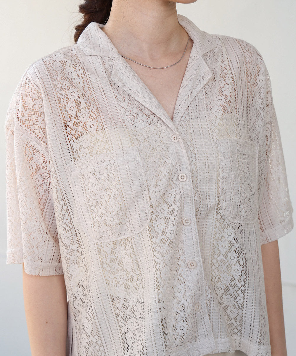 レースブラウス