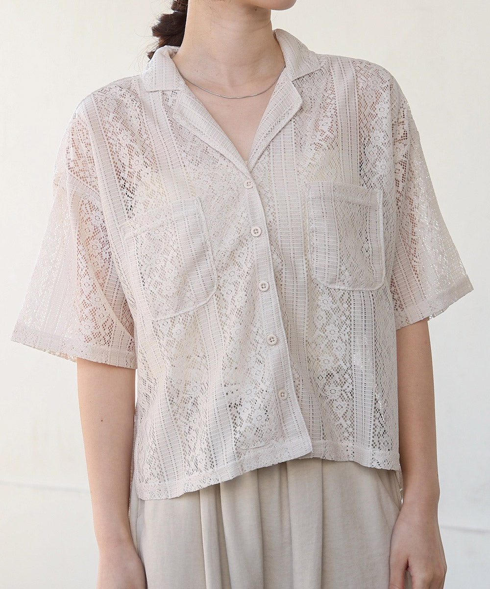 レースブラウス