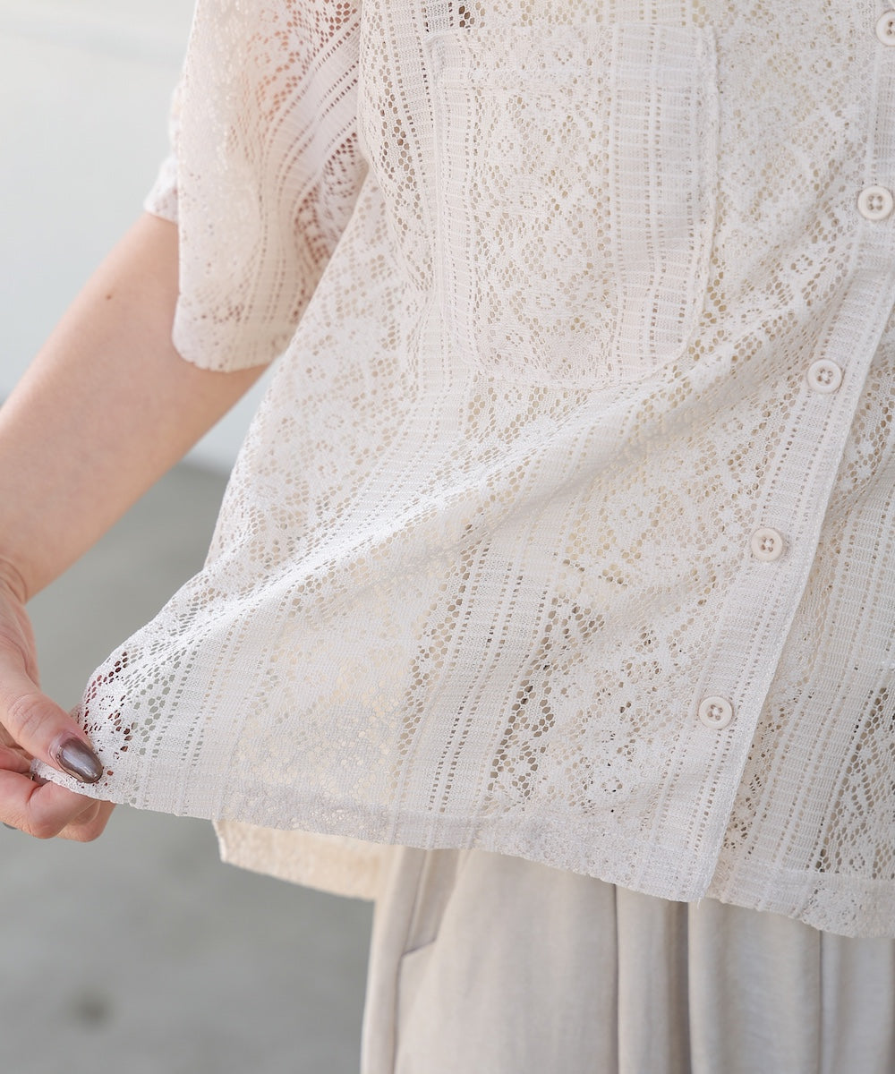 レースブラウス