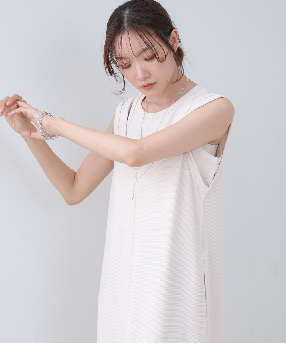 【S・Mサイズ展開】レイヤードSETワンピース