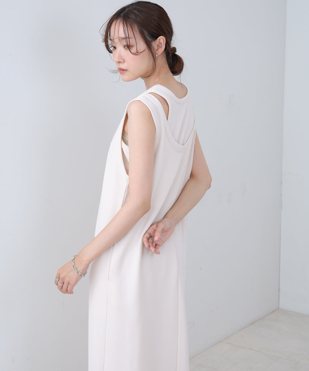 【S・Mサイズ展開】レイヤードSETワンピース