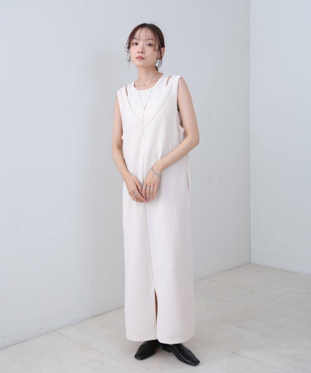 【S・Mサイズ展開】レイヤードSETワンピース