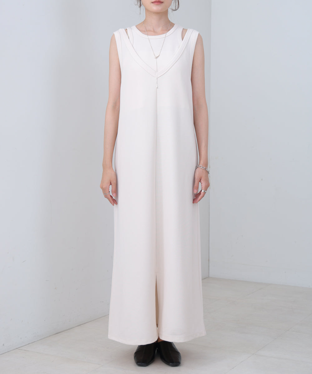 【S・Mサイズ展開】レイヤードSETワンピース