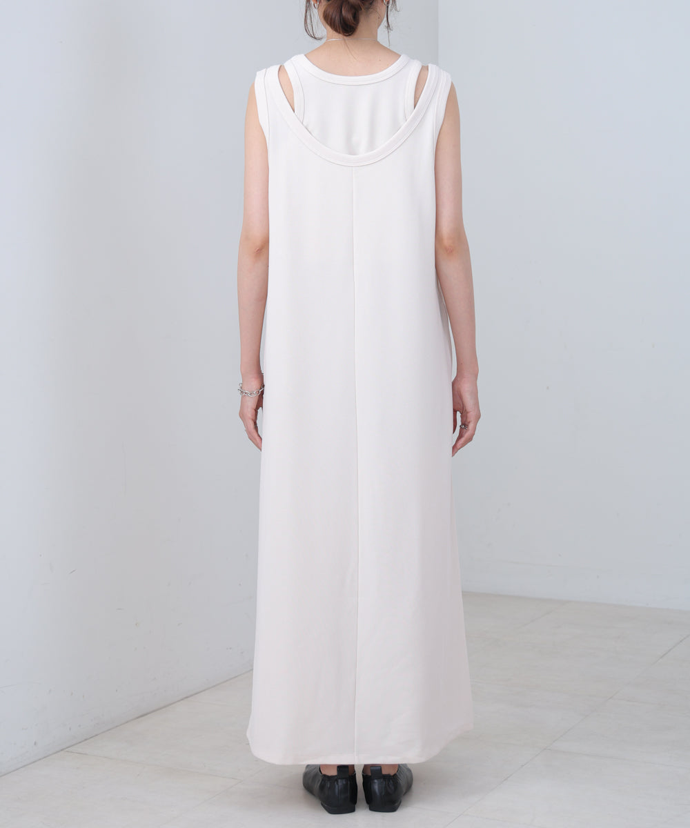 【S・Mサイズ展開】レイヤードSETワンピース