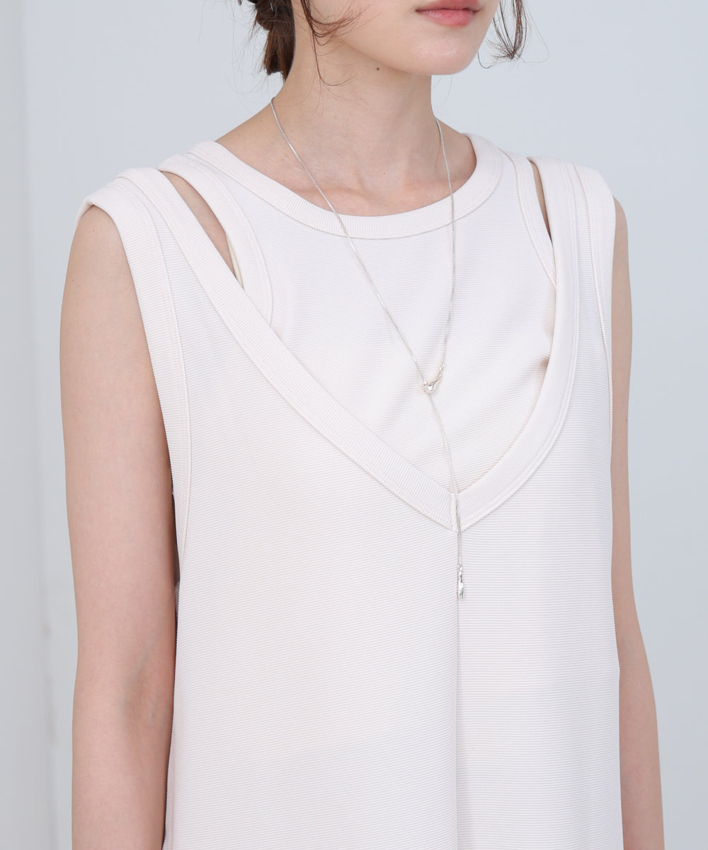 【S・Mサイズ展開】レイヤードSETワンピース