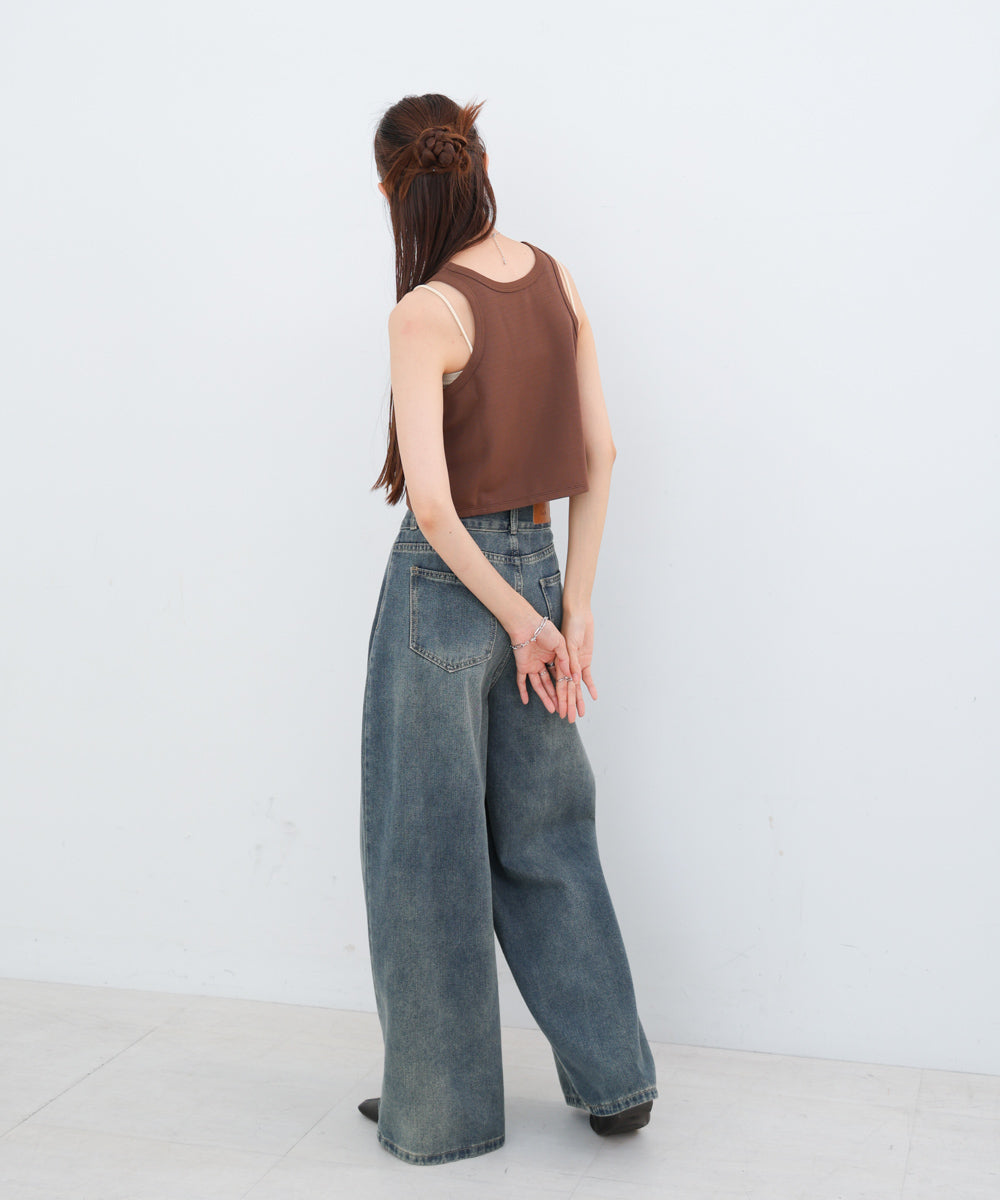 【S・Mサイズ展開】レイヤードSETワンピース