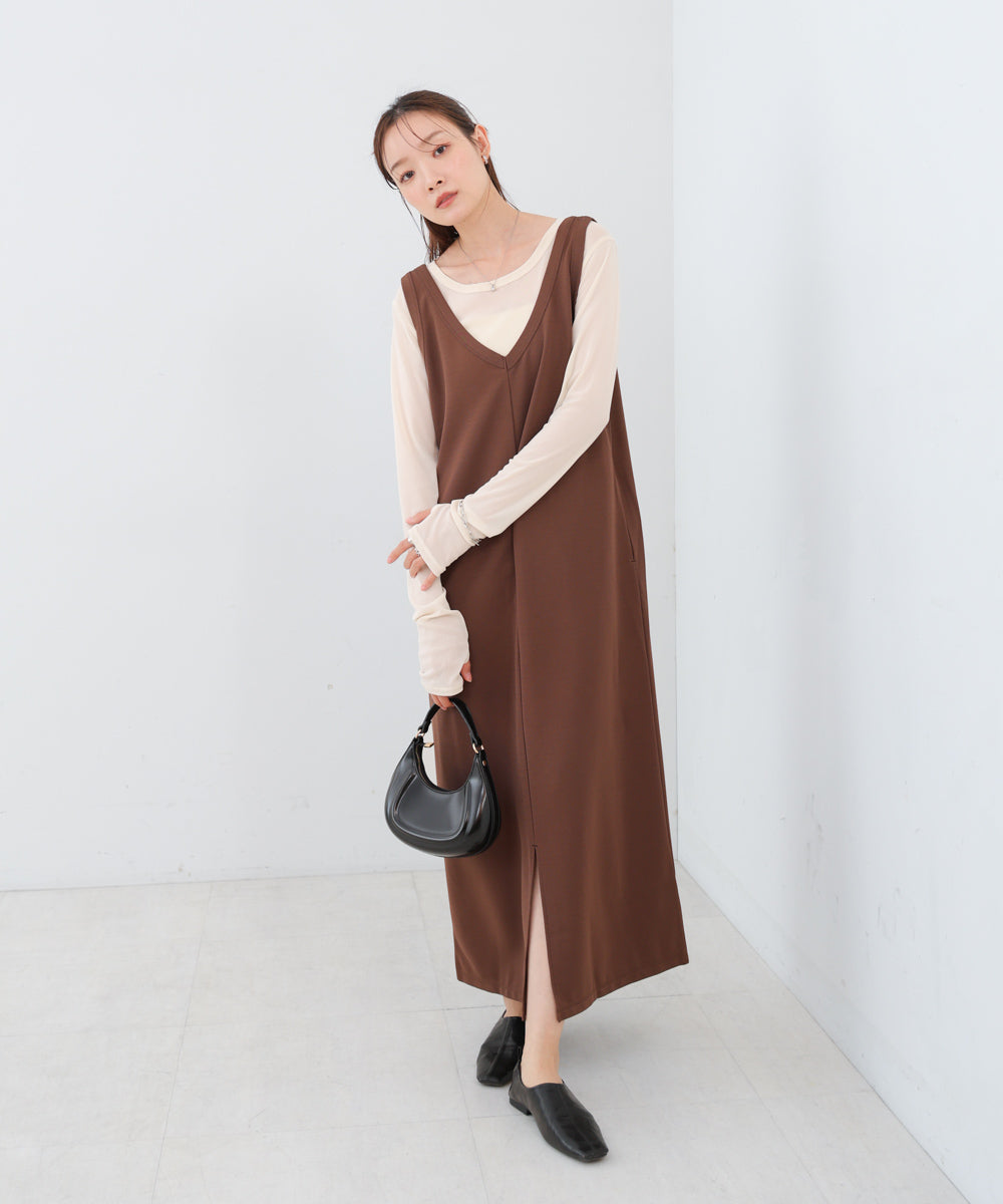 【S・Mサイズ展開】レイヤードSETワンピース