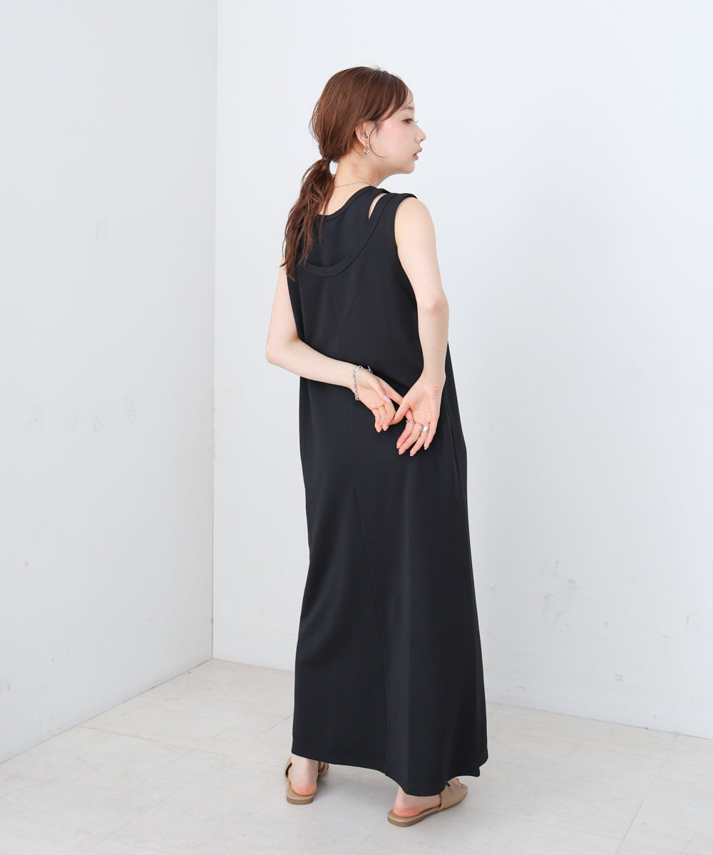 【S・Mサイズ展開】レイヤードSETワンピース