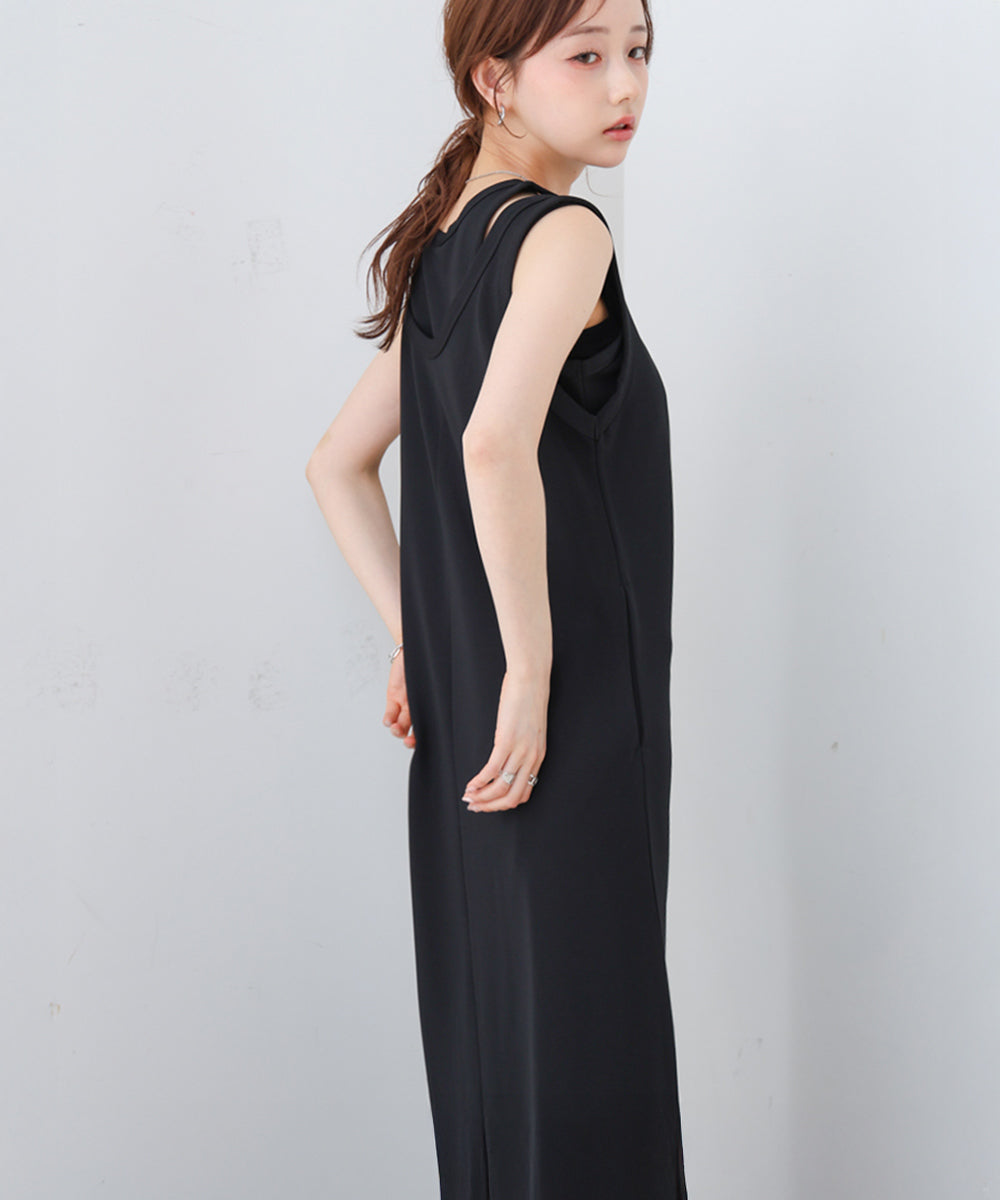 【S・Mサイズ展開】レイヤードSETワンピース