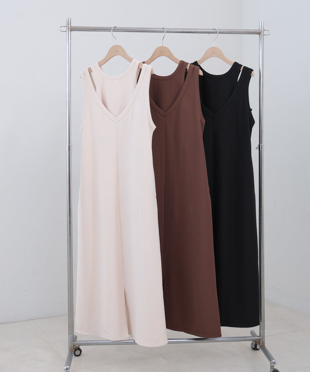 【S・Mサイズ展開】レイヤードSETワンピース