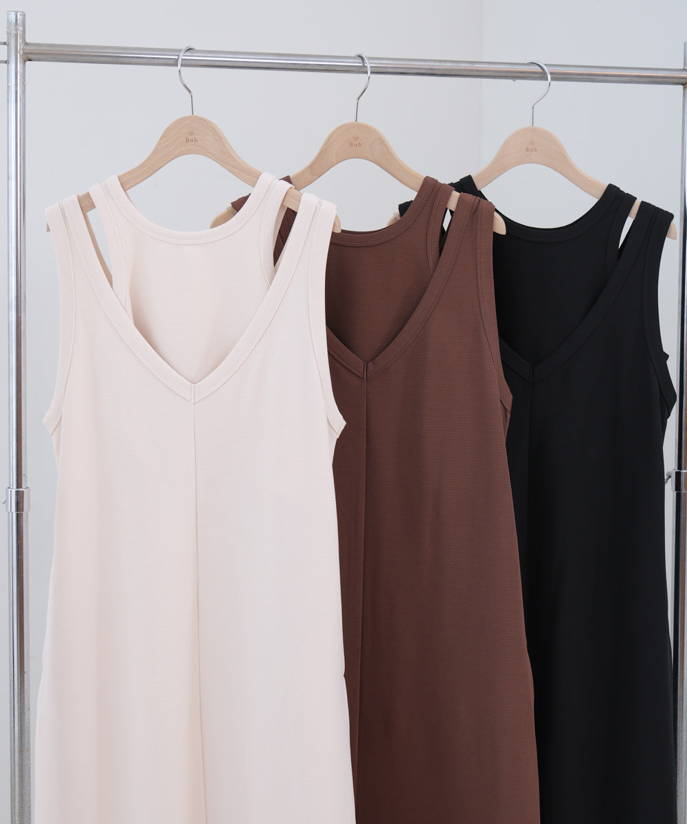 【S・Mサイズ展開】レイヤードSETワンピース