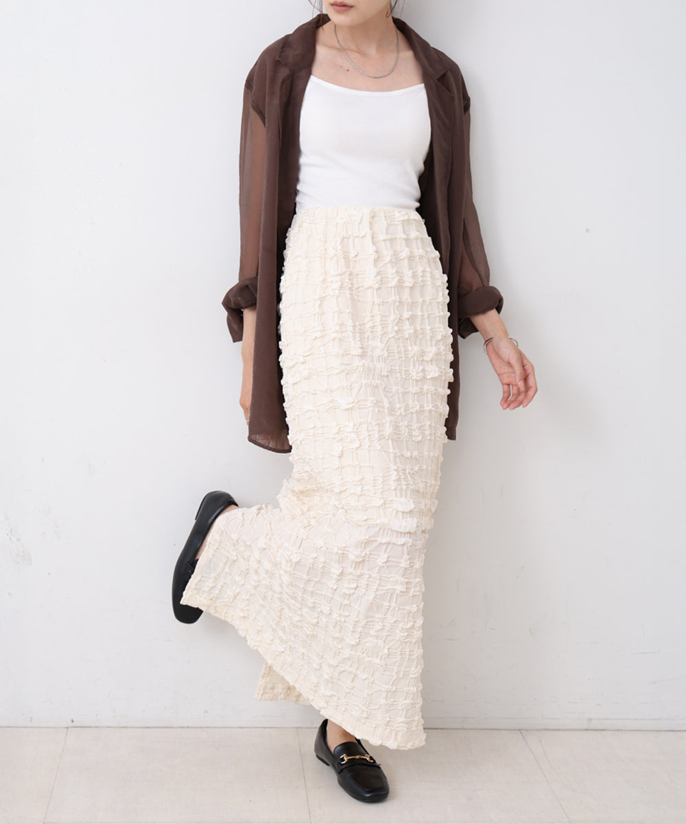 ポコポコタイトスカート