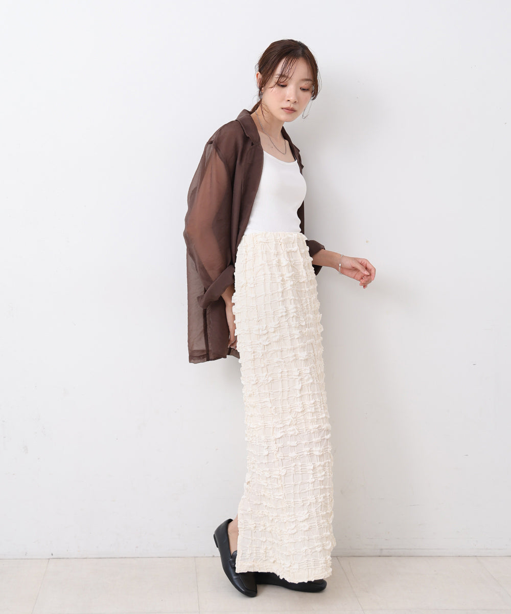 ポコポコタイトスカート