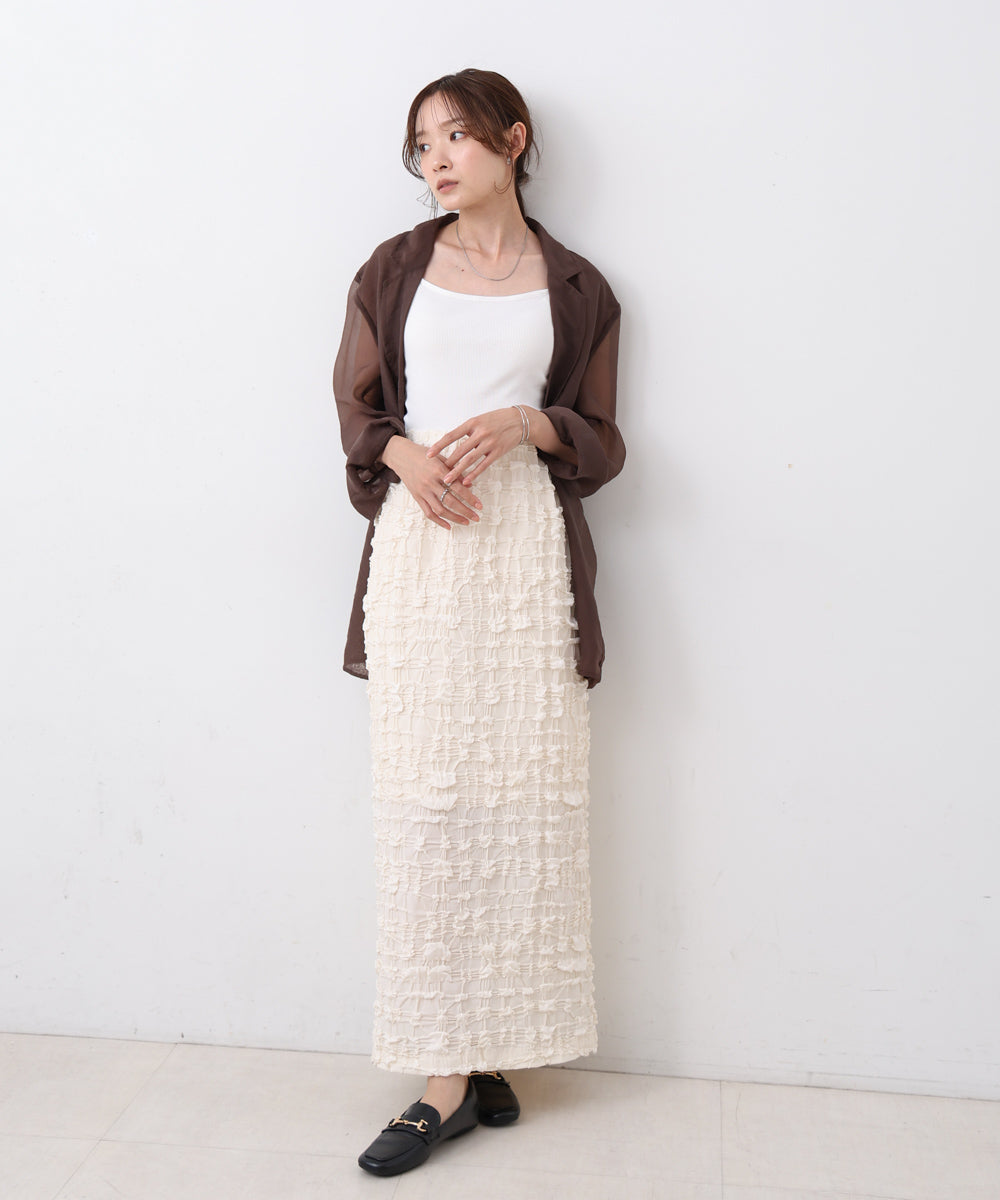 ポコポコタイトスカート