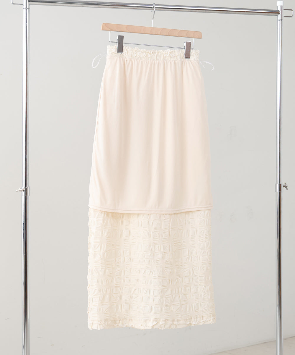 ポコポコタイトスカート