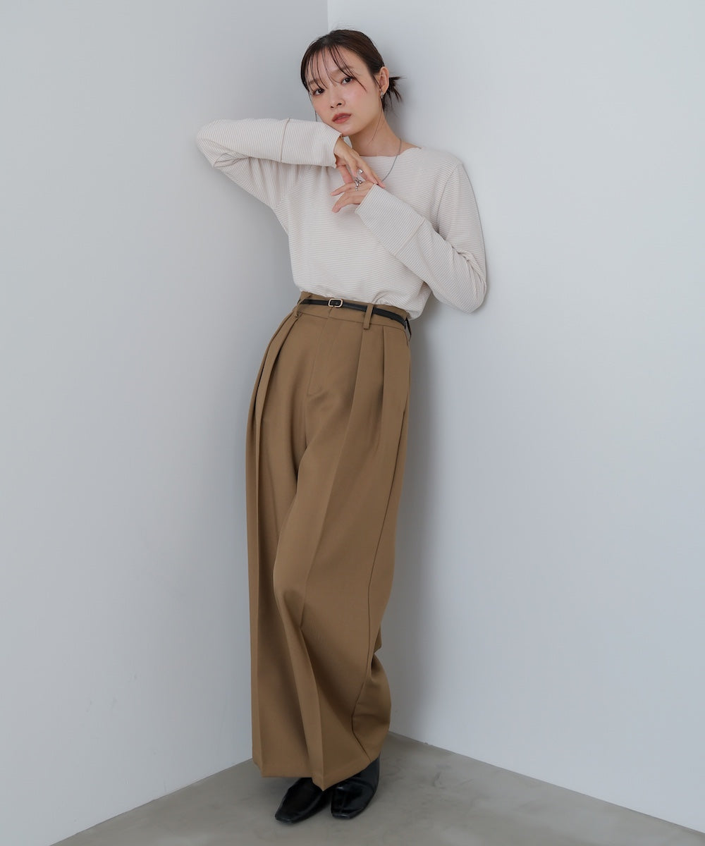 ポップコーンジャガード メロープルオーバー