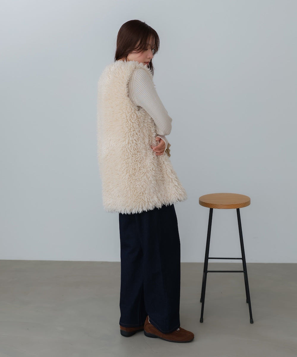 プードルボアベスト