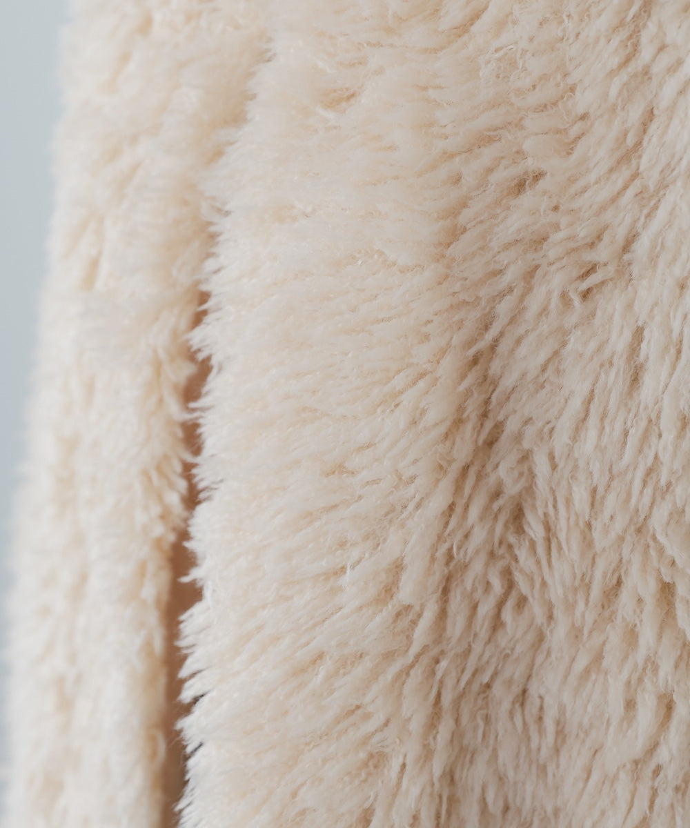 プードルボアベスト