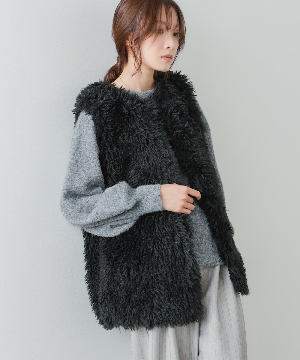 プードルボアベスト