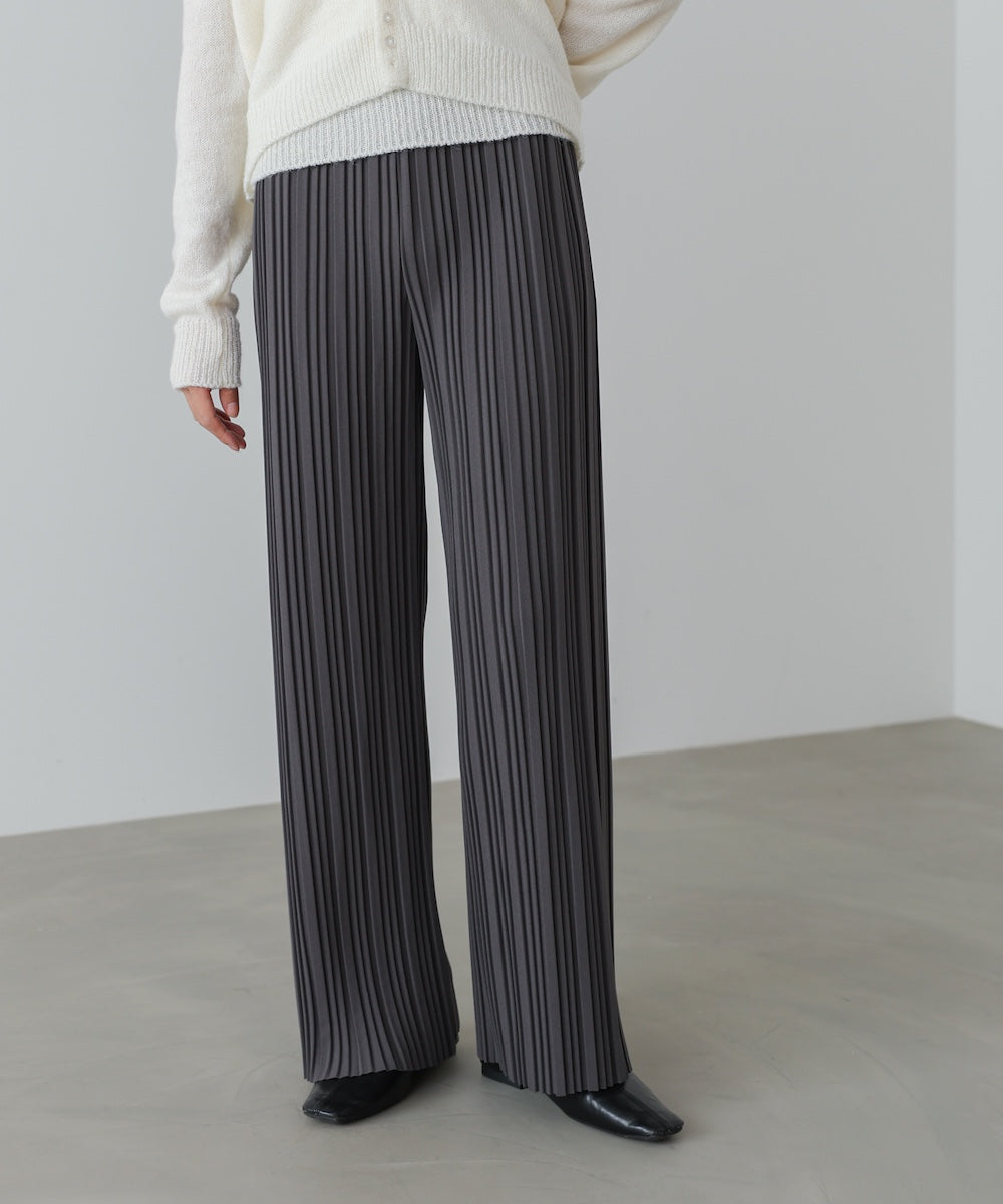 【M・Lサイズ展開】ランダムプリーツパンツ